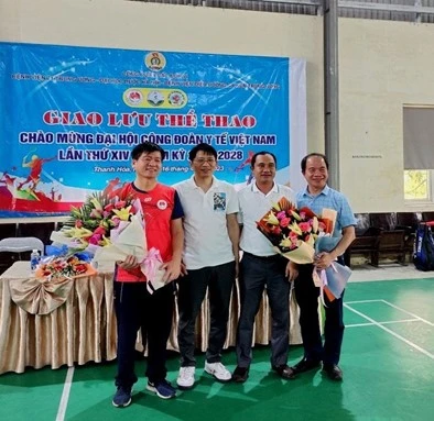Giao lưu thể thao chào mừng Đại hội 77Win nhận 77k các cấp